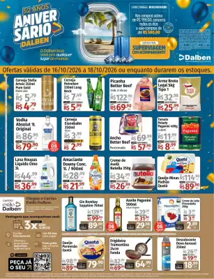 Catálogo Supermercado Dalben (válido até 18-10)