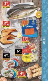 Delikatesy Centrum gazetka tydzień 43 Strona 11: Tołpyga wędzona €2,99, Pstrąg patroszony €3,49