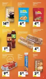Delikatesy Centrum gazetka tydzień 43 Strona 17: Codzienny Orzeszki ziemne smażone solone €6,29