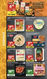 Delikatesy Centrum gazetka tydzień 43 Strona 22: Nuggetsy z piersi kurczaka klasyczne Drosed €9,99, Sałatka domowa Dega €1,25