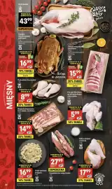 Delikatesy Centrum gazetka tydzień 43 Strona 22: Udo z indyka z kośćią €17,99, Podudzia z kurczaka €8,99