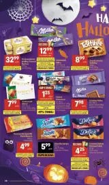 Delikatesy Centrum gazetka tydzień 43 Strona 28: Czekolada Merci €7,99, Czekoladowe praliny Ferrero Rocher €32,99