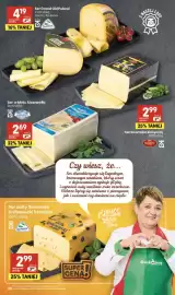 Delikatesy Centrum gazetka tydzień 43 Strona 28: Ser żółty Serenada Królewiecki Szwajcar €2,99, Ser Kasztelan klasyczny €2,99
