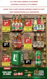 Delikatesy Centrum gazetka tydzień 43 Strona 33: Napój piwny Somersby €4,75, Piwo Kozel €2,99