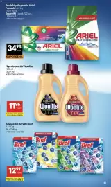 Delikatesy Centrum gazetka tydzień 43 Strona 35: Ariel Allin1 PODS €34,98, Płyn do prania Woolite €11,97