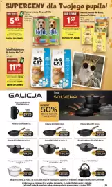 Delikatesy Centrum gazetka tydzień 43 Strona 39: Karma mokra dla psa Tofik €5,49, Naczynie żaroodporne SOLVENA €42,99