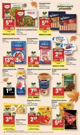 Delikatesy Centrum gazetka tydzień 43 Strona 4: Napój mleczno-kawowy Lavazza €7,25, Jogurt pitny Gratka Danone €1,59