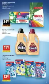 Delikatesy Centrum gazetka tydzień 43 Strona 45: Ariel Allin1 PODS €34,98, Płyn do prania Woolite €11,97