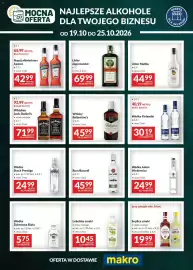 Makro gazetka | Alkohole Strona 1
