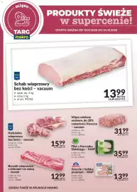Makro gazetka tydzień 43 Strona 2: Mięso mielone wołowe do 20% zawartości tłuszczu vacuum €33,59