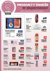 Makro gazetka tydzień 43 Strona 3: Pierś gotowana z fileta indyka Indykpol €31,49, Kiełbasa krakowska sucha Krakus €54,59