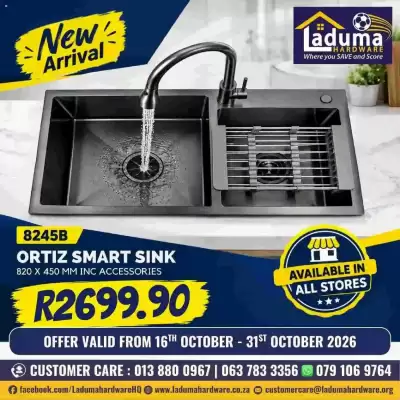 Laduma Hardware catalogue (valid until 31-10)