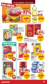 PENNY akciós újság hét 43 Oldal 10: Penny burgonya-püré pehely €549,00, Top A minőségű rizs €469,00