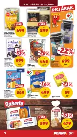 PENNY akciós újság hét 43 Oldal 11: Penny darált mák €445,00, Trijó háztartási keksz darált €499,00