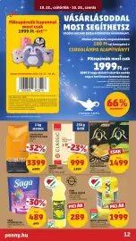 PENNY akciós újság hét 43 Oldal 16: Penny akácmez €1.999,00, Saga gyümölcstea €489,00