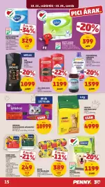 PENNY akciós újság hét 43 Oldal 19: Corsodyl szájvíz €15.999,00, Wippy illatos toalettpapir €399,00