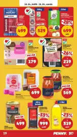 PENNY akciós újság hét 43 Oldal 23: Mignon* puncs ízesítésű, belga csokis hűtött termék €699,00