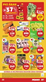 PENNY akciós újság hét 43 Oldal 24: Lurpak sós, sótlan, olívás €999,00, Kedvenc Hentese Csirkeszárny €669,00