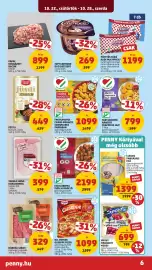 PENNY akciós újság hét 43 Oldal 8: Fagylakoma svéd húsgolyó €2.199,00