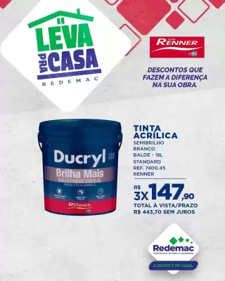 Redemac (válido até 20-10)