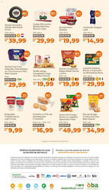 Folheto Oba Hortifruti Página 10: Batata Congelada Belga Steak House Lutosa €19,99, Gyoza de Frango, Suíno ou Vegetais €49,99