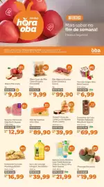 Folheto Oba Hortifruti Página 1: Suco de Laranja Integral Jacobinho €39,99