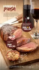 Folheto Oba Hortifruti Página 2: Picanha Bovina Festeja €89,90