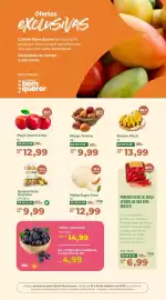 Folheto Oba Hortifruti Página 4: Pimenta dedo de moça vermelha oba bem querer €6,99, Manga Tommy €9,99