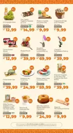 Folheto Oba Hortifruti Página 6: Cortes Suínos Moura €12,99, Uva algodão doce €12,99