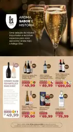 Folheto Oba Hortifruti Página 7: Whisky Finest Ballantines €69,99, Vinho Português Dory Adegamãe Branco, Tinto ou Rosé €49,99