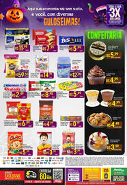Encarte Muffato Página 2: Pipoca Doce Torrada Gugui €3,59, Chiclete Mentos Sabores Pote €12,99