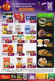 Encarte Muffato Página 2: Pipoca Doce Torrada Gugui €3,59, Chiclete Mentos Sabores Pote €12,99