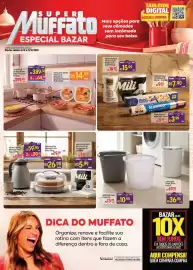 Encarte Muffato Página 1: Marrocos - garrafa térmica €59,90, Papel manteiga proteicos €7,90