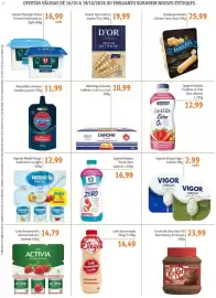Folheto Sonda Página 2: Manteiga Danone tablete c/ sal ou s/ sal €10,99, Leite fermentado família €14,49