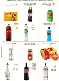 Folheto Sonda Página 4: Cerveja skol pilsen lata €32,28, Suco de uva the natural one fresh €7,89
