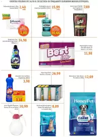 Folheto Sonda Página 5: Copo long drink Ruvolo €26,99, Sabonete johnson's €1,80