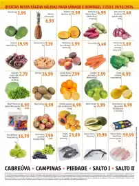 Folheto Sonda Página 7: Beterraba kg ou Manga tommy kg €3,99, Abobrinha italiana kg ou Batata-doce rosada kg €4,99