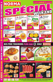 Catalogue Norma semaine 44 page 12: BONTA DIVINA Cappuccino mousse biscuit €2,29, Faux-filets à griller €14,99
