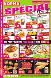 Catalogue Norma semaine 44 page 12: BONTA DIVINA Cappuccino mousse biscuit €2,29, Faux-filets à griller €14,99