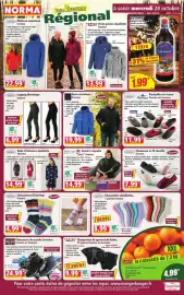 Catalogue Norma semaine 44 page 1: Ellonor Chaussons en fil chenille femme €7,99