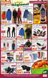 Catalogue Norma semaine 44 page 1: Ellonor Chaussons en fil chenille femme €7,99
