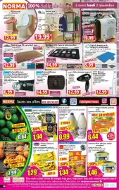 Catalogue Norma semaine 44 page 10: Javel Room €0,99, Zitronen-Kuchen €1,29