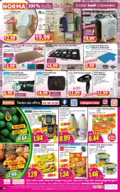Catalogue Norma semaine 44 page 10: Javel Room €0,99, Zitronen-Kuchen €1,29