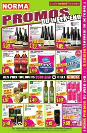 Catalogue Norma semaine 44 page 11: Grignan-les-Adhémard Vieilles Vignes "Fleurs de Lys" €2,39