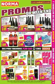 Catalogue Norma semaine 44 page 11: Grignan-les-Adhémard Vieilles Vignes "Fleurs de Lys" €2,39