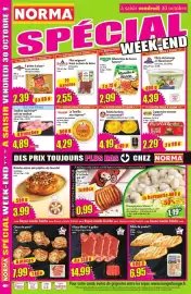 Catalogue Norma semaine 44 page 12: BONTA DIVINA Cappuccino mousse biscuit €2,29, Faux-filets à griller €14,99