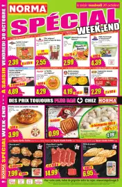 Catalogue Norma semaine 44 page 12: BONTA DIVINA Cappuccino mousse biscuit €2,29, Faux-filets à griller €14,99