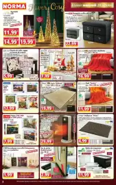Catalogue Norma semaine 44 page 2: Bella casa Décoration en bois de manguier €7,99, COSMOLIA Sac cadeaux €1,99