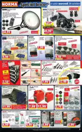 Catalogue Norma semaine 44 page 3: BAUFIX Produit anti-moisissures €4,99, Power Garden Bache de protection Premium €11,99