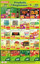 Catalogue Norma semaine 44 page 5: Munster AOP €1,99, Grand Sapin Crème de Munster €3,29